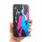 abstract paint skin
