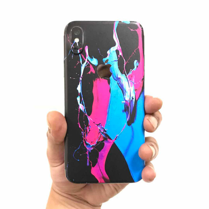 abstract paint skin