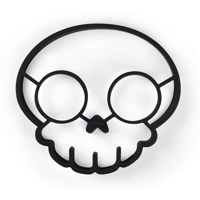 skull funny side up