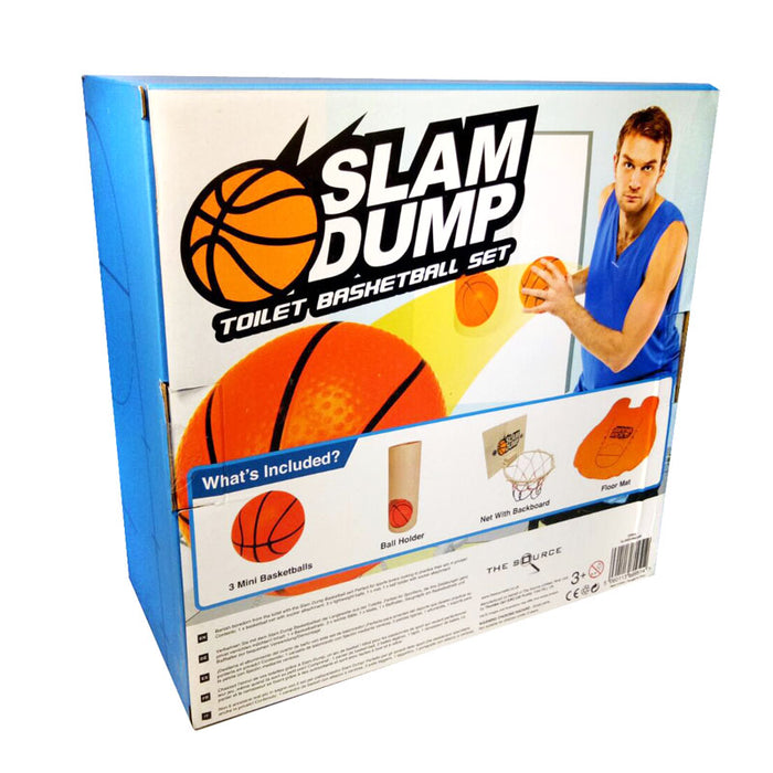 basketball slam dunk toilet
