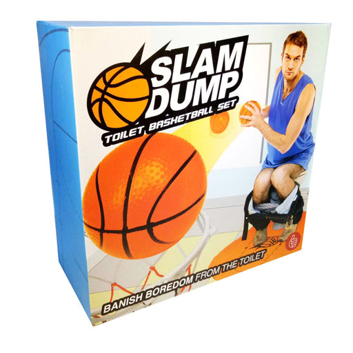 basketball slam dunk toilet