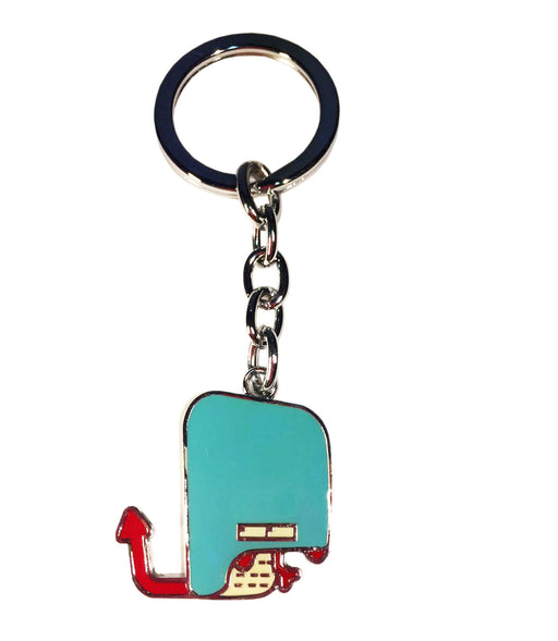 snake zoodiac keyring