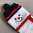snowman socks