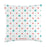 snowman motif cushion