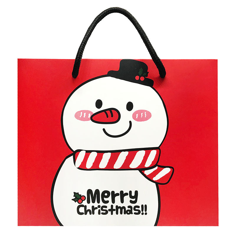 snowman gift bag