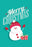 merry christmas snowman card