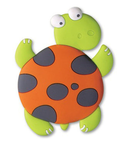 speedy turtle fridge magnet