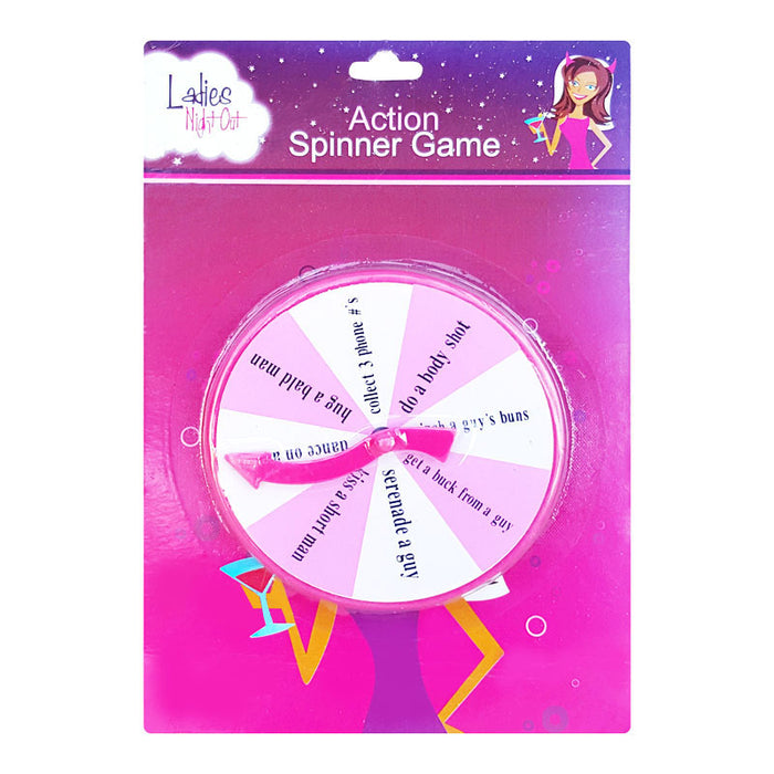 ladies night out spinner game