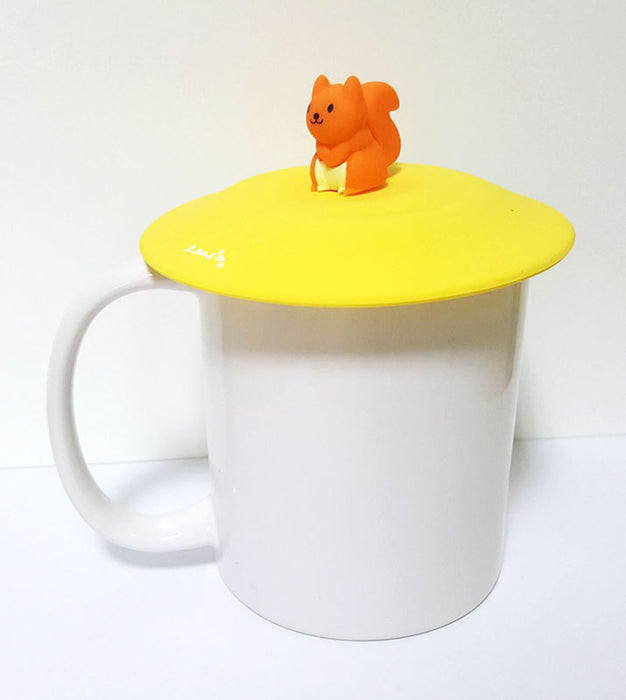 squirrel cup cap