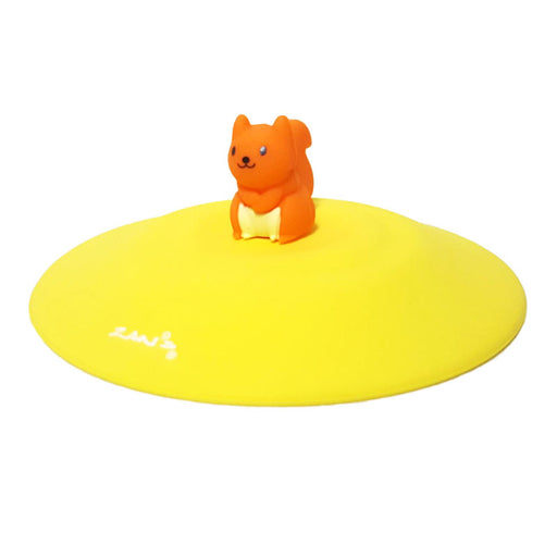 squirrel cup cap