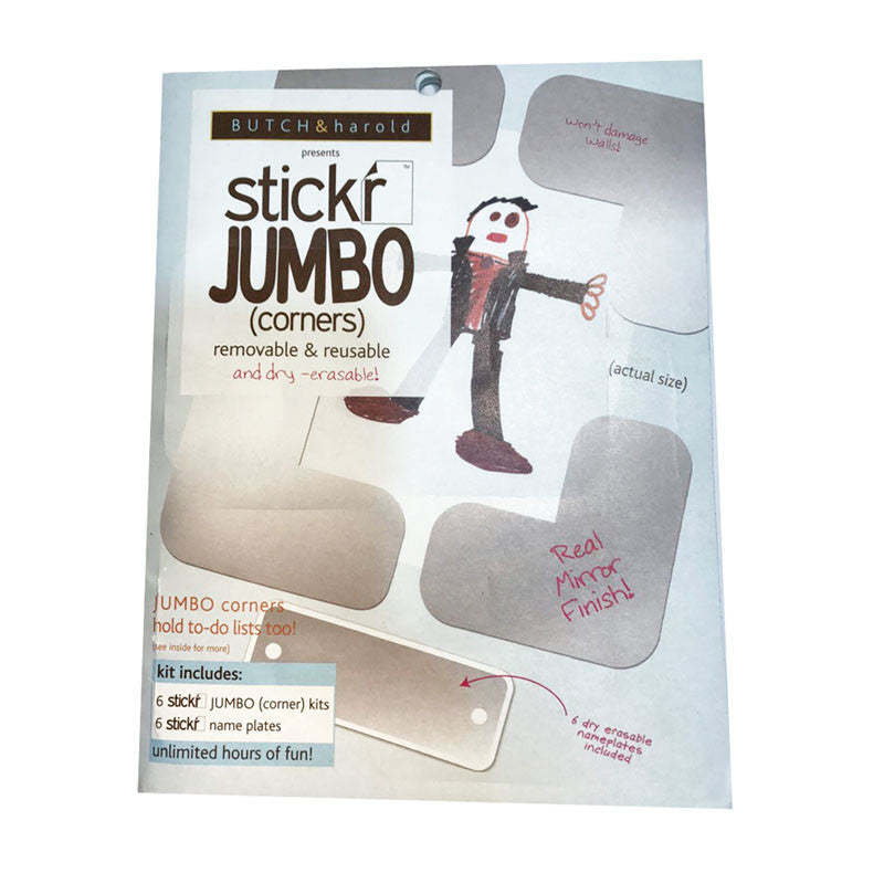 stickr jumbo mirror