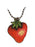 la marelle strawberry necklace