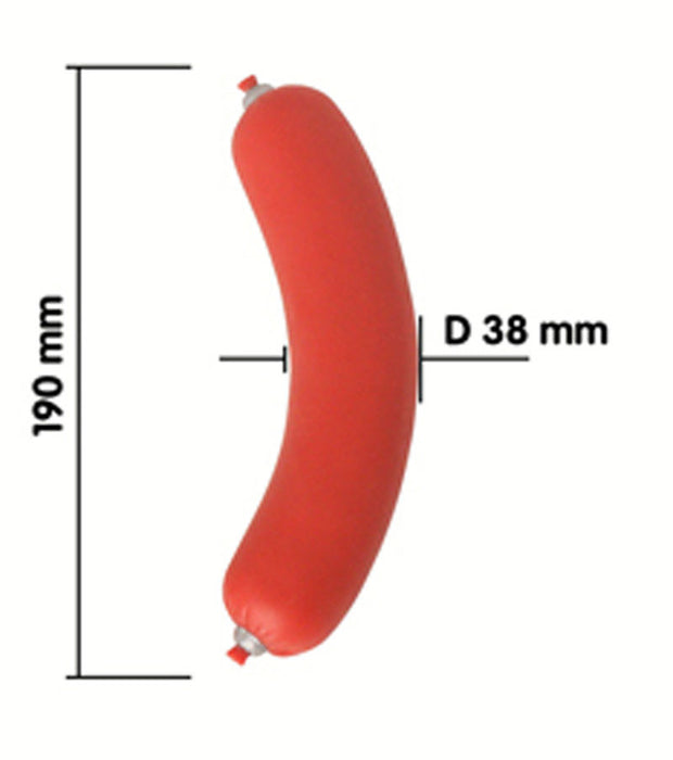 big stress sausage