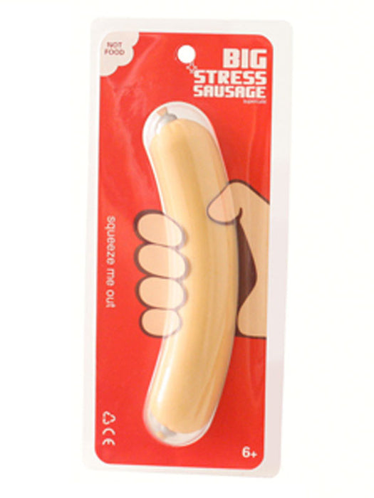 big stress sausage