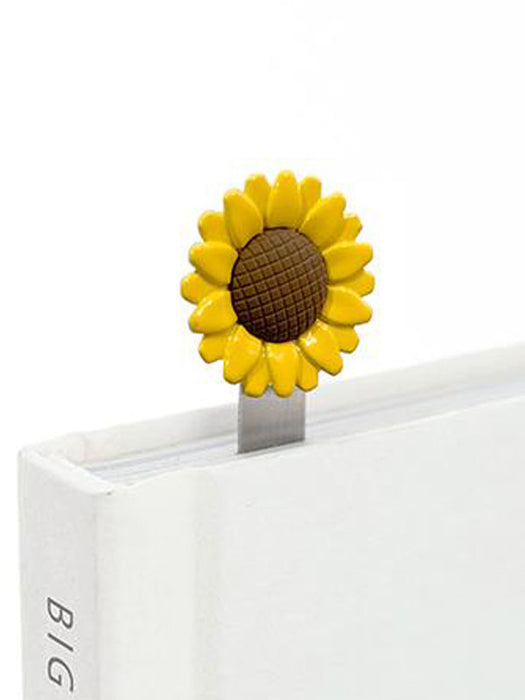 sunflower bookmark