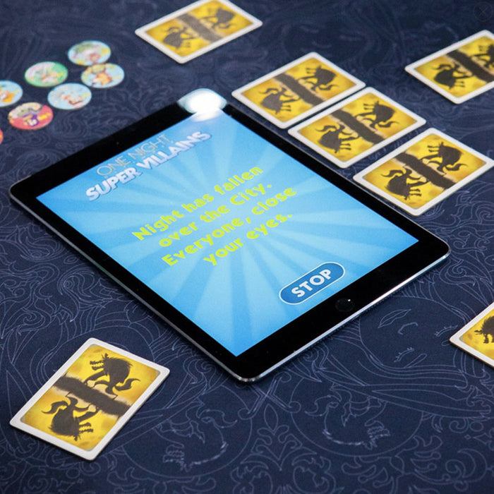 one night ultimate super villains game