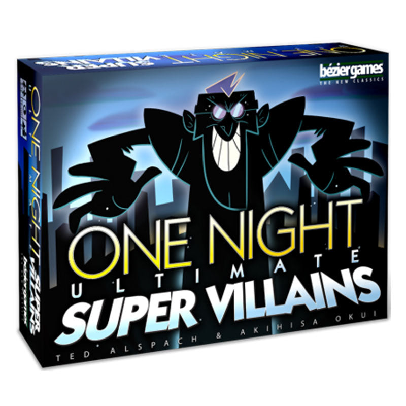 one night ultimate super villains game