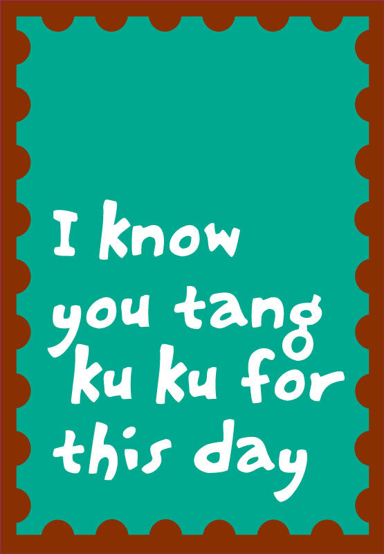 tang ku ku card