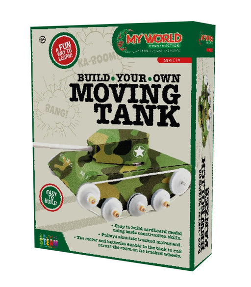 build moving tank