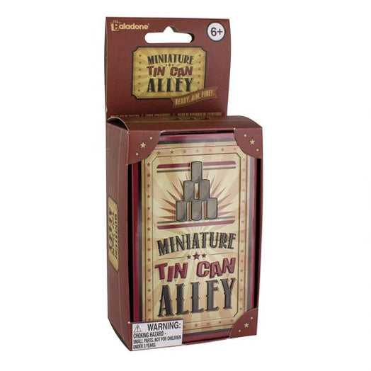 miniature tin can alley