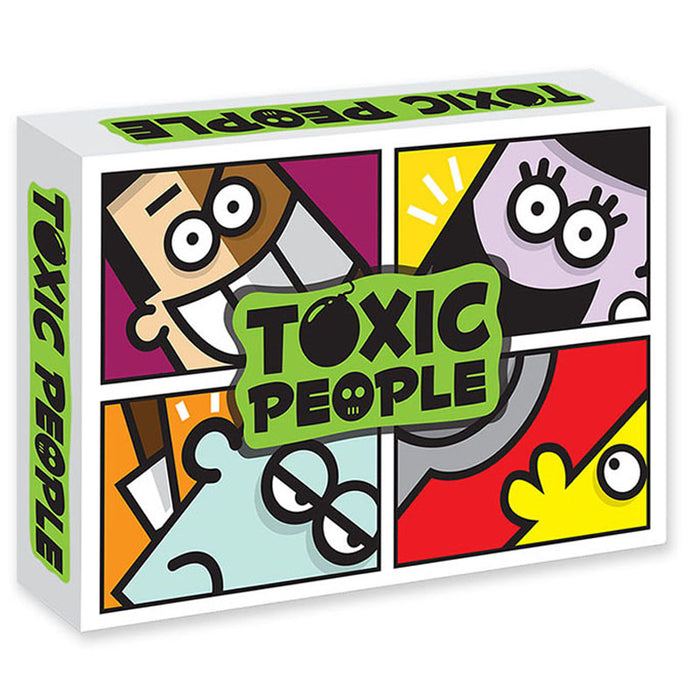 toxic people card game