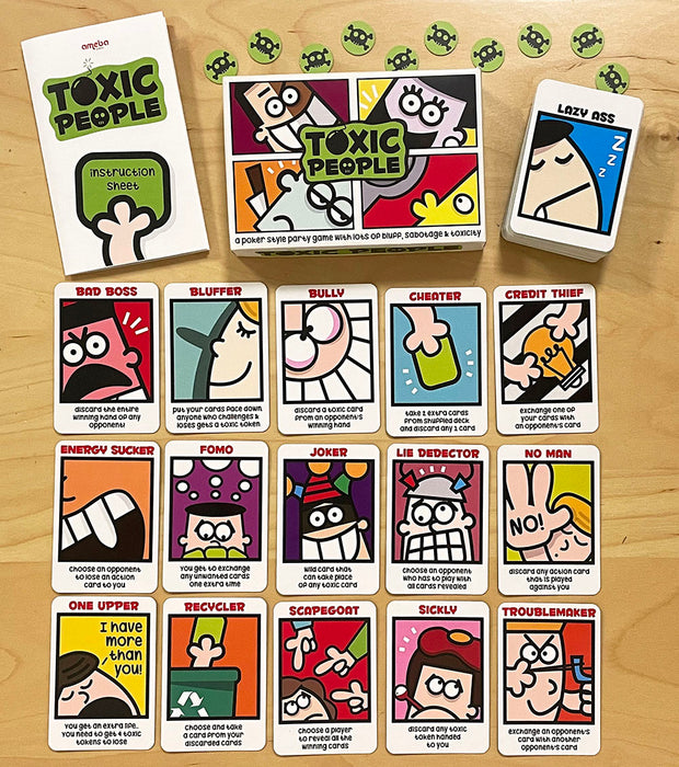 toxic people game