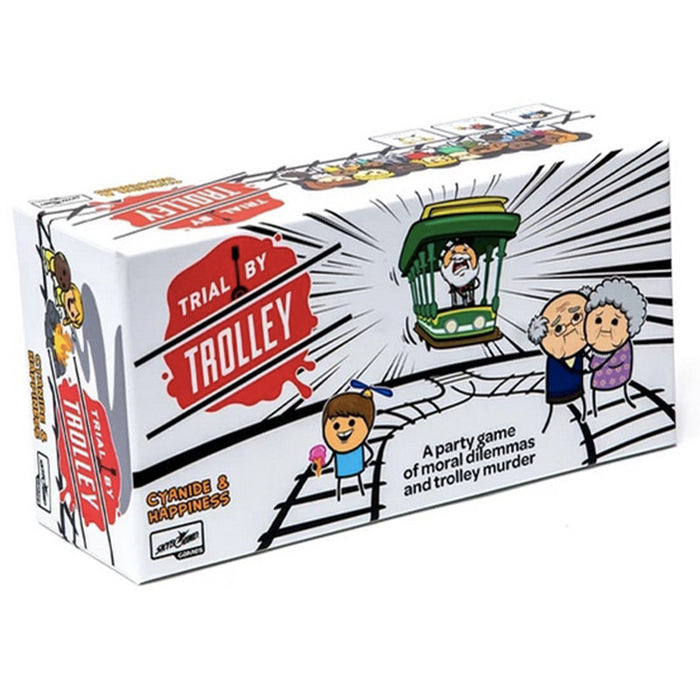 trial by trolley game