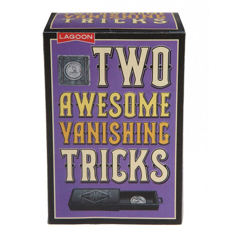 two awesome vanishing tricks