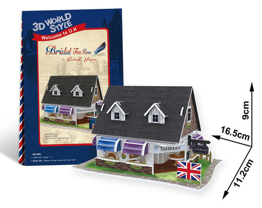 puzzle 3D uk bridal tea house