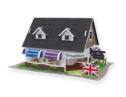 puzzle 3D uk bridal tea house