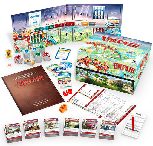 unfair : theme park game