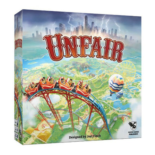 unfair : theme park game