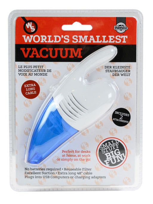 world's smallest vacuum cleaner