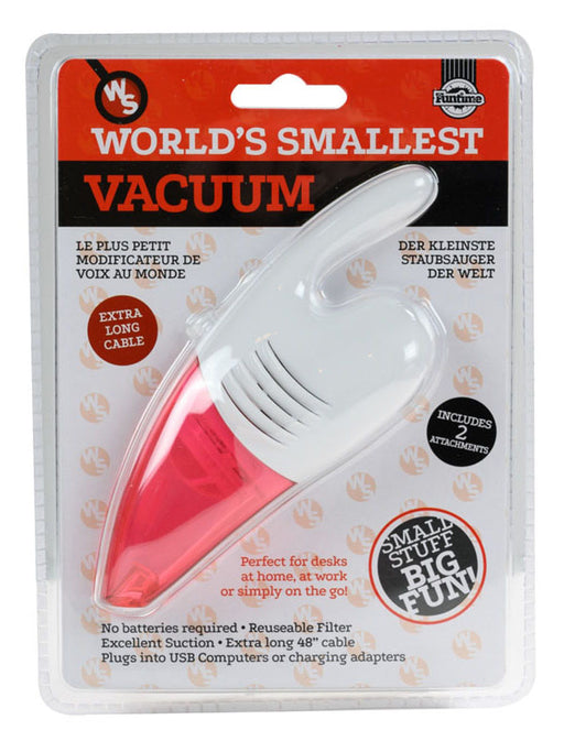 world's smallest vacuum cleaner