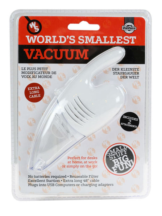 world's smallest vacuum cleaner