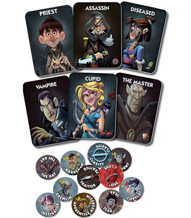 one night ultimate vampire game