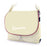 vespa messenger bag cream