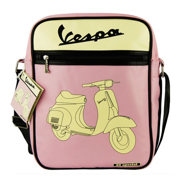 vespa shoulder bag pink