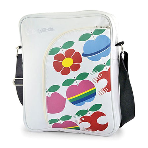 vespa shoulder bag print