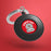 vinyl record keyring