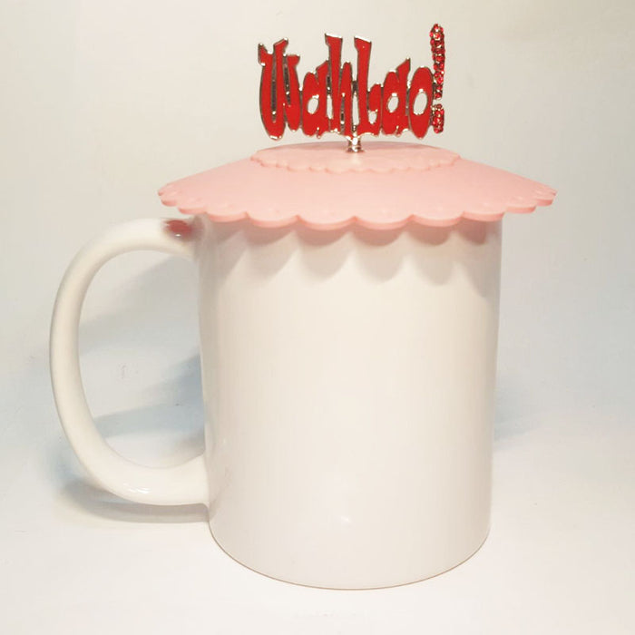 wahlao! cup cap pink