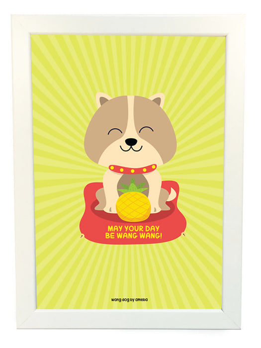 wang dog poster