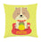 wang dog cushion
