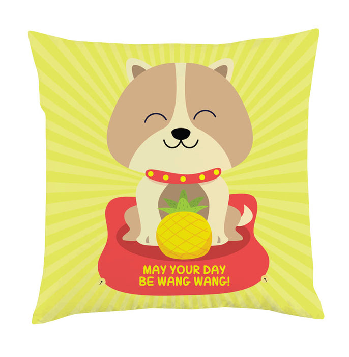 wang dog cushion
