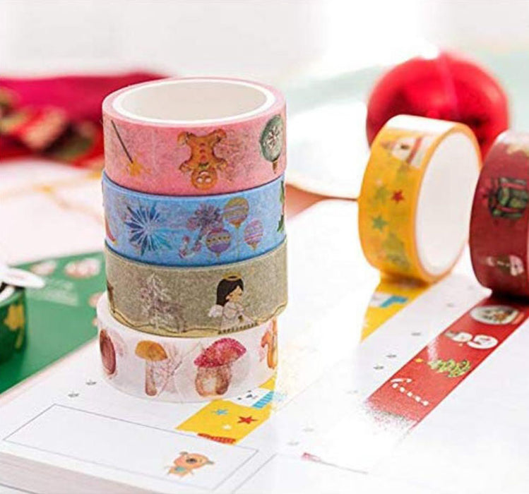 rabbit washi tape