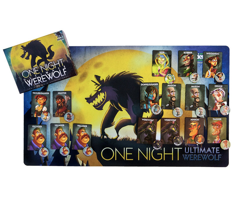 one night ultimate werewolf game