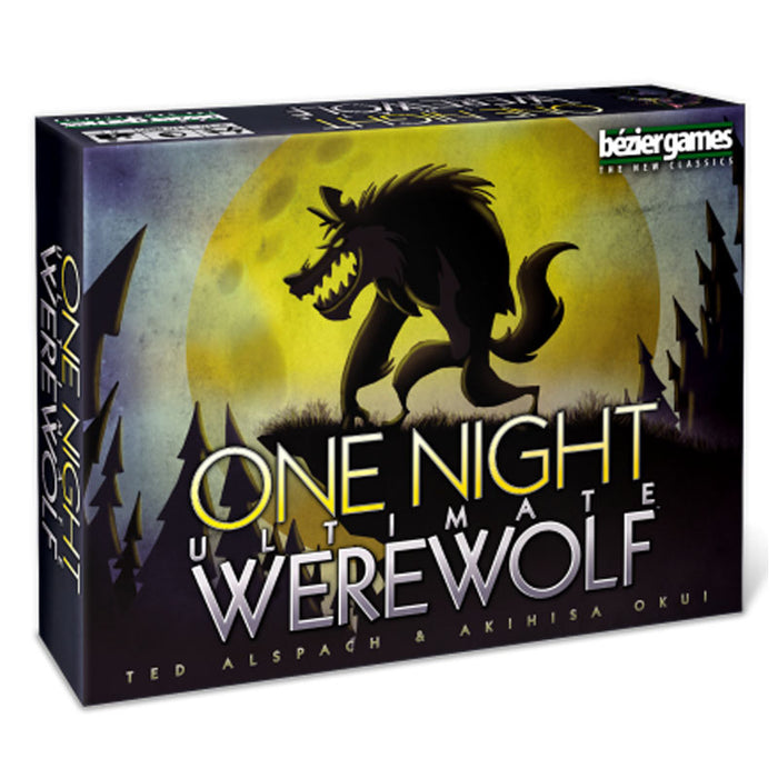 one night ultimate werewolf game