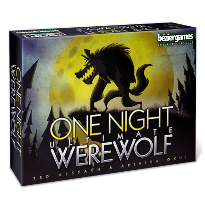 one night ultimate werewolf game