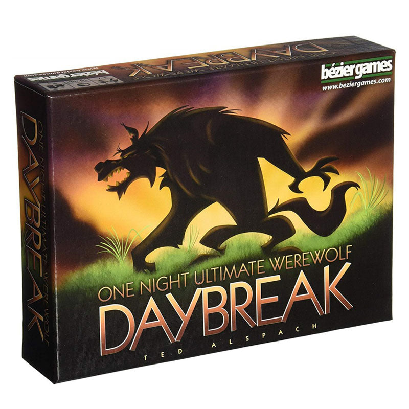 one night ultimate werewolf daybreak game