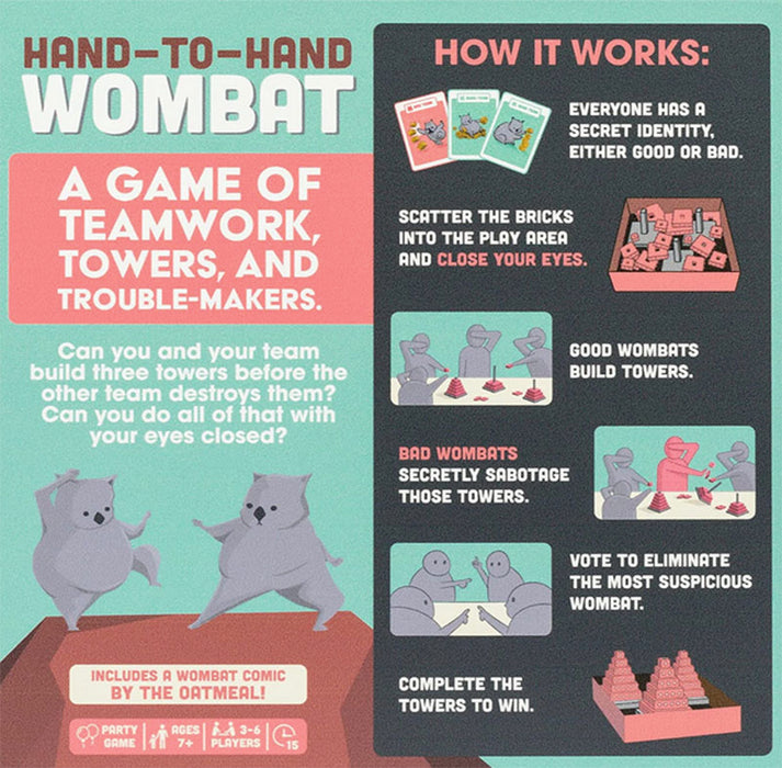 hand-to-hand wombat